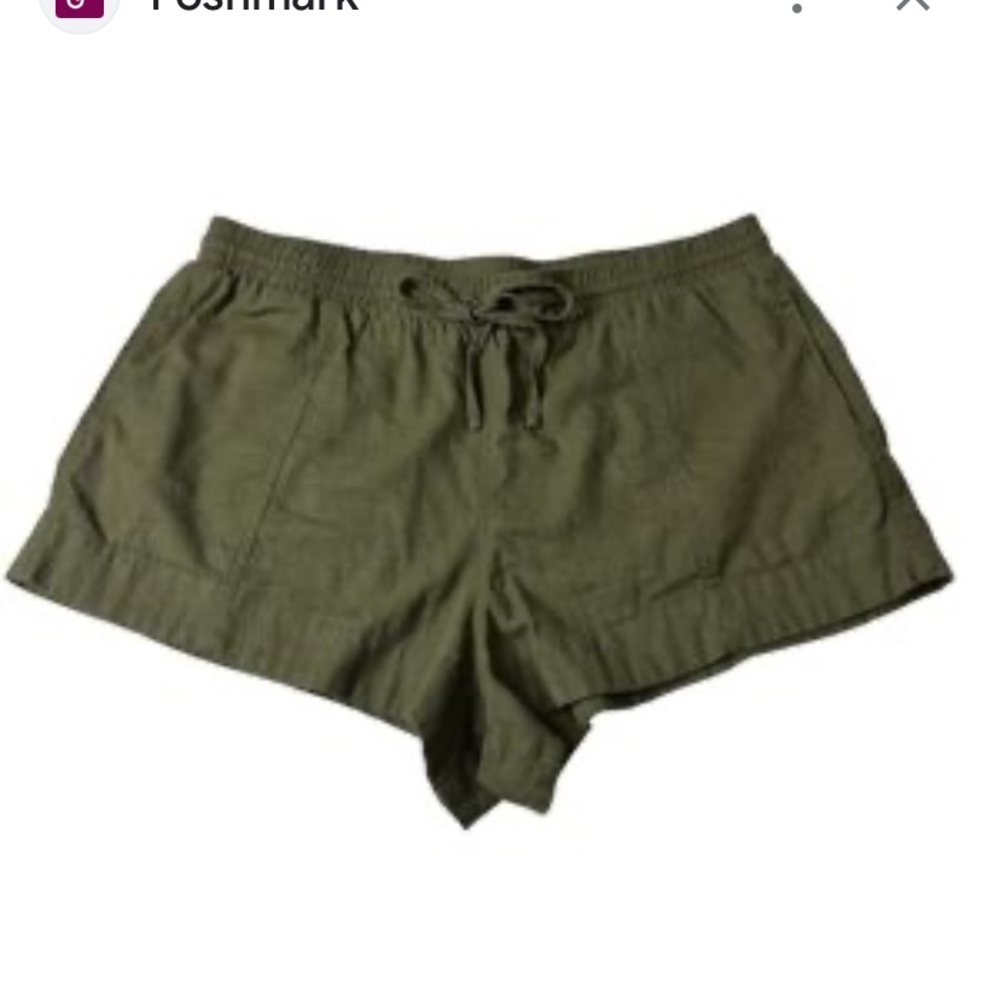 Olive Green Women's Universal Thread High Rise Sailor Shorts